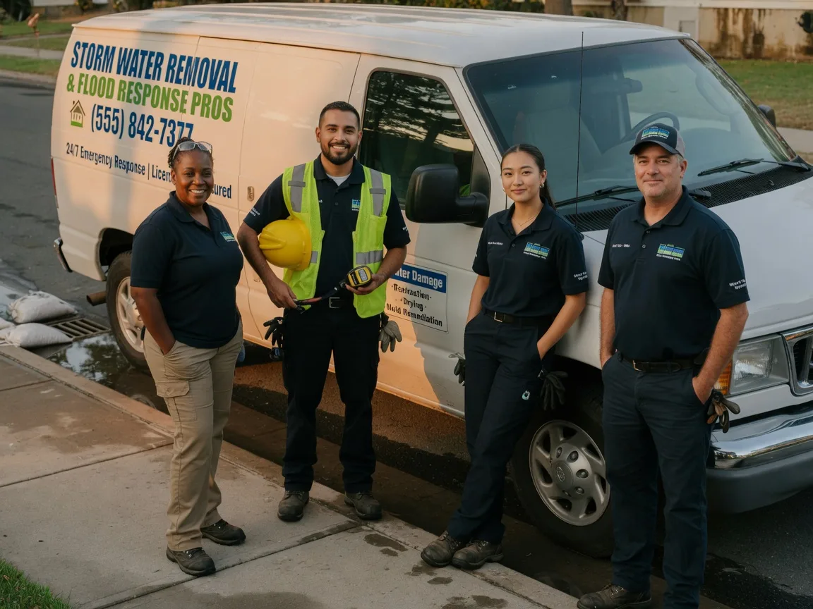 Storm Damage Water Removal company in Manchester, TN