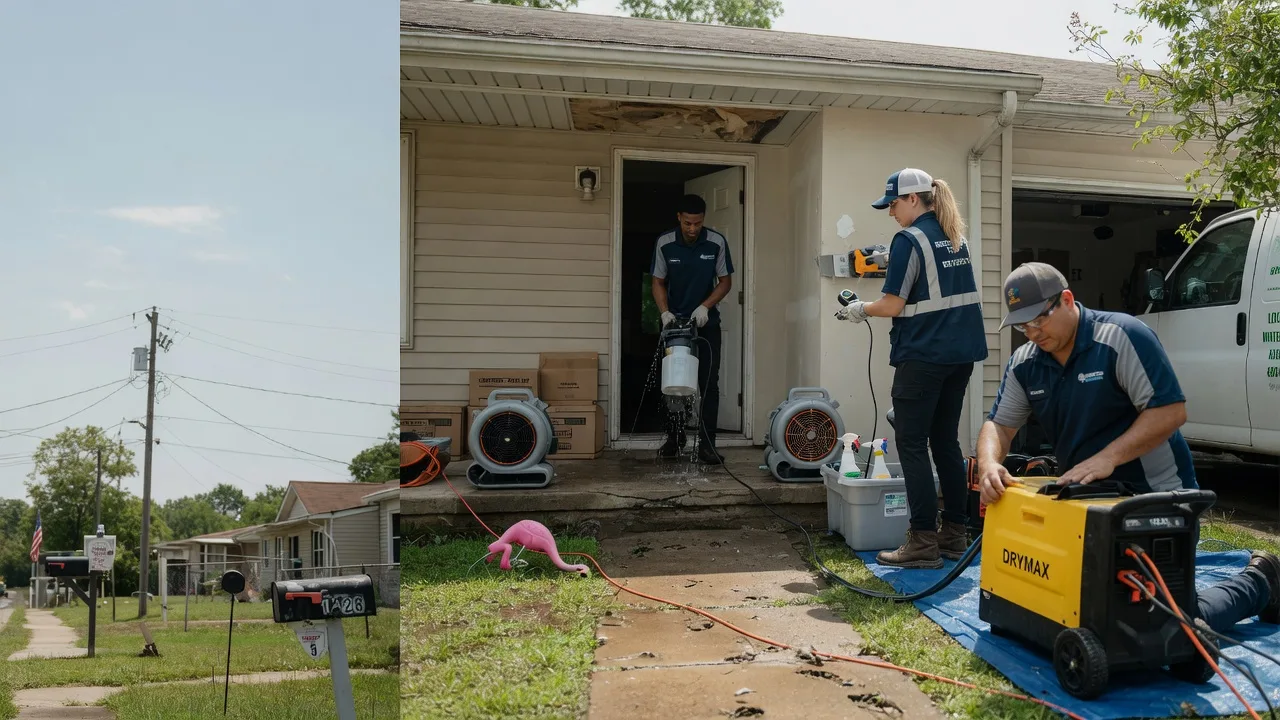 Storm Damage Water Removal in Manchester, TN near me
